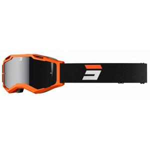 Lunettes de motocross Shot Iris 2.0 Tech noir-orange