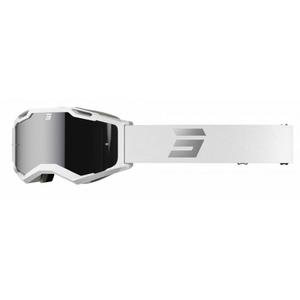 Lunettes de motocross Shot Iris 2.0 Tech silver