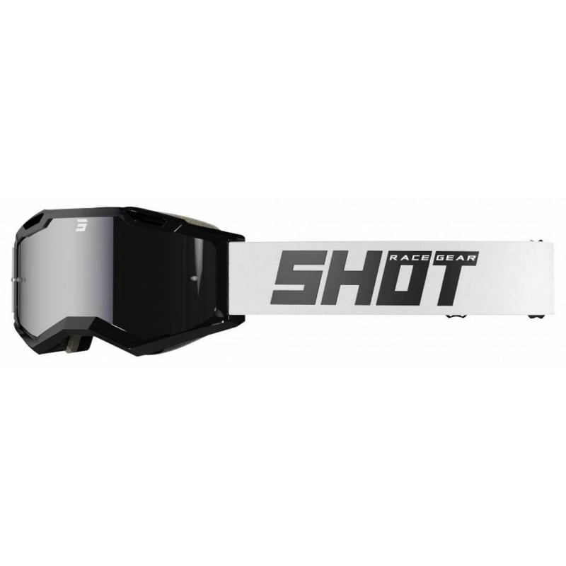Lunettes de motocross Shot Iris 2.0 Solid black