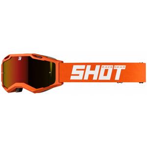 Lunettes de motocross Shot Iris 2.0 Solid orange