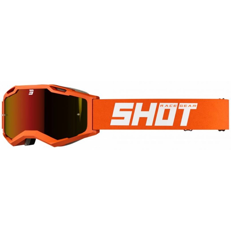 Lunettes de motocross Shot Iris 2.0 Solid orange