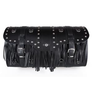 Chopper RSA-16C mallette moto en cuir avec serrure