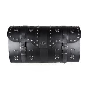 Chopper RSA-16B mallette moto en cuir avec serrure