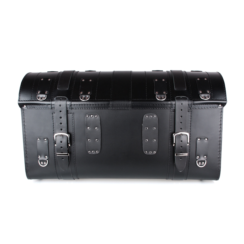 Chopper RSA-16A mallette moto en cuir avec serrure