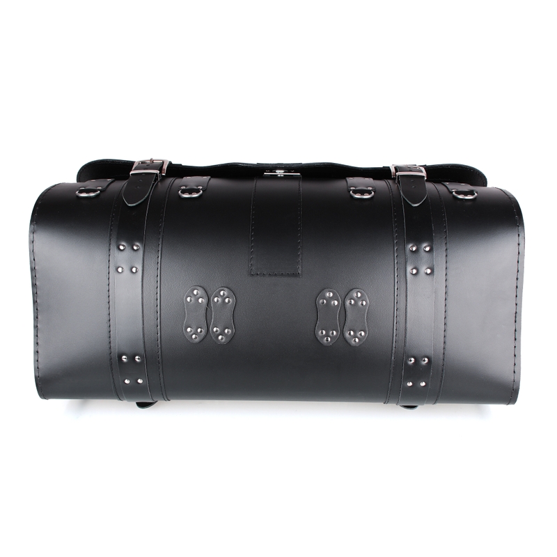 Chopper RSA-16A mallette moto en cuir avec serrure
