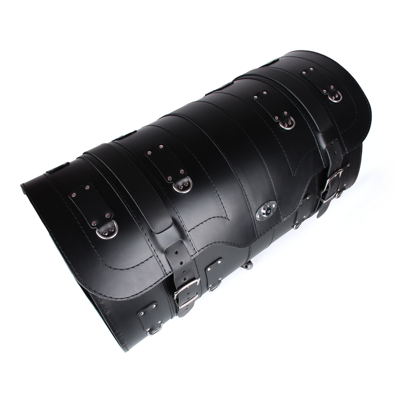 Chopper RSA-16A mallette moto en cuir avec serrure