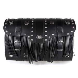 Chopper RSA-15C mallette moto en cuir avec serrure