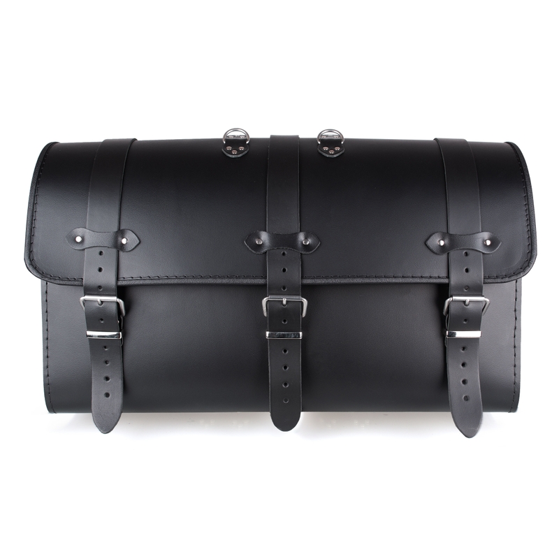 Mallette de moto en cuir Chopper RSA-18A