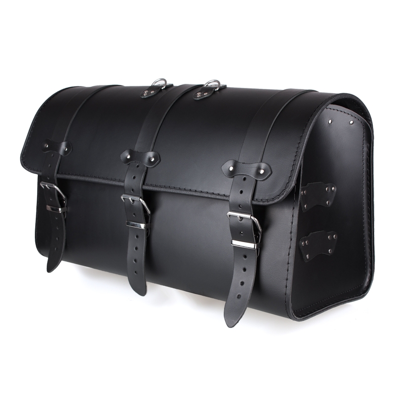 Mallette de moto en cuir Chopper RSA-18A