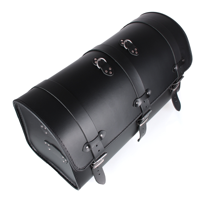 Mallette de moto en cuir Chopper RSA-18A