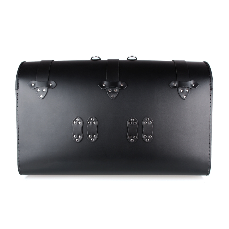 Mallette de moto en cuir Chopper RSA-18A