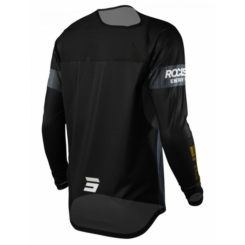 Motokrosový dres Shot Contact Replica Rockstar 2022 černý výprodej
