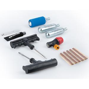 Kit de réparation de 12 pièces pour les pneus moto sans chambre à air Oxford