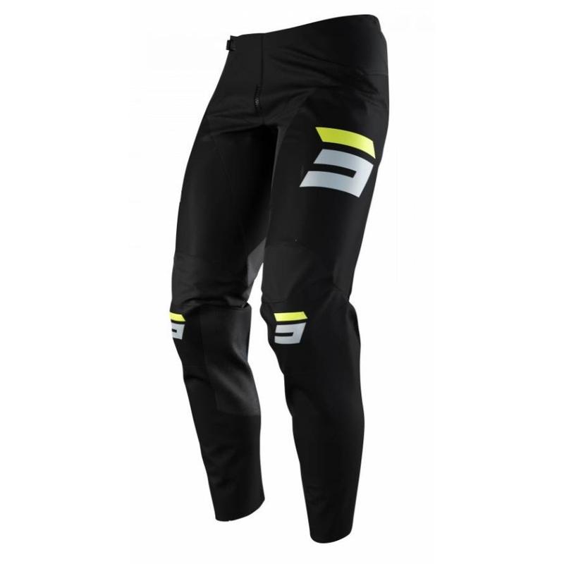 Pantalon Motocross Shot Contact Loom noir soldes