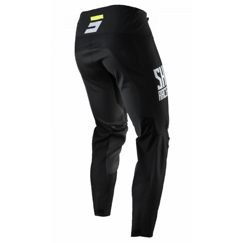 Pantalon Motocross Shot Contact Loom noir soldes
