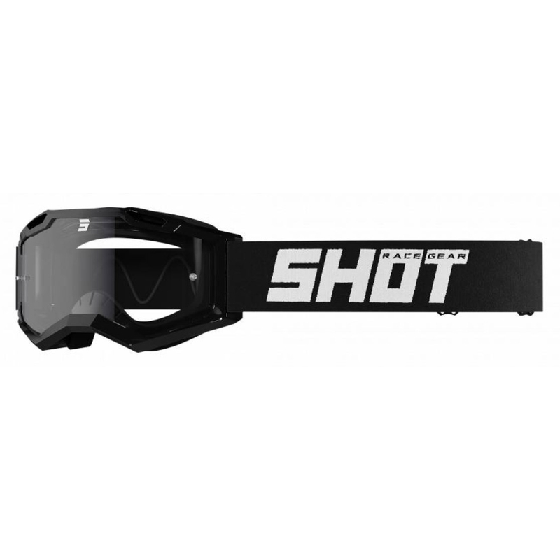 Lunettes de motocross Shot Assault 2.0 Solid black