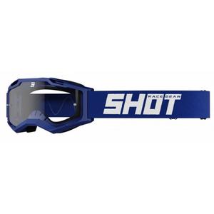 Lunettes de motocross Shot Assault 2.0 Bleu uni