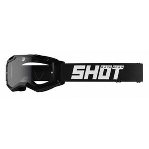 Motokrosové brýle Shot Assault 2.0 Solid Enduro černé