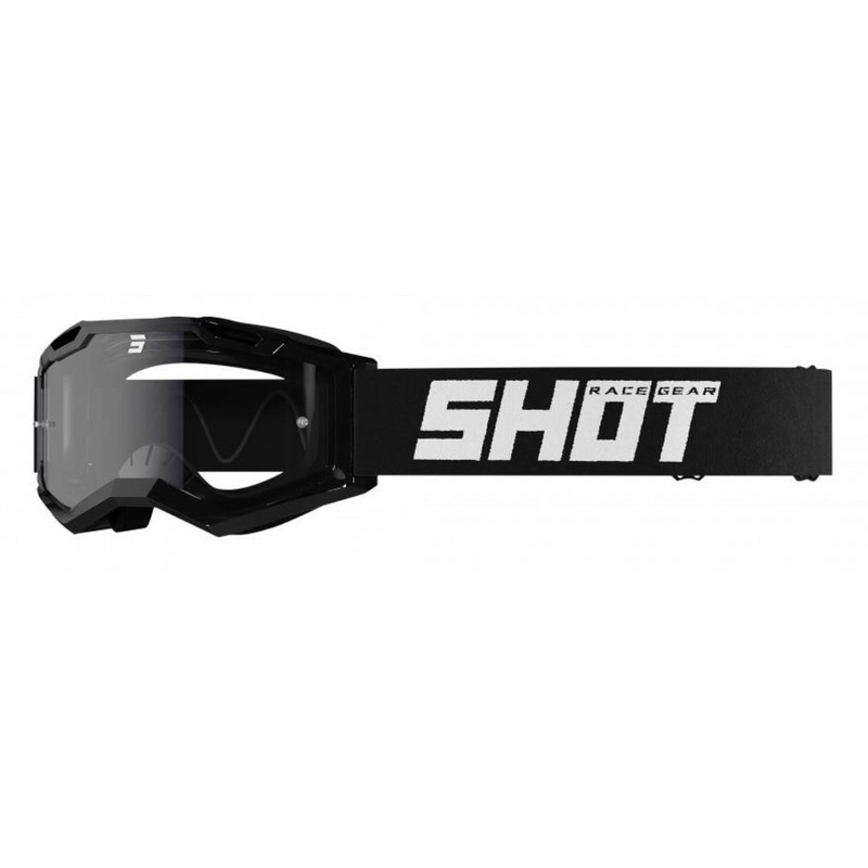 Lunettes de motocross Shot Assault 2.0 Solid Enduro noir