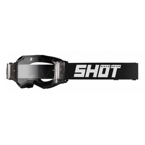 Lunettes de motocross Shot Assault 2.0 Solid Roll-Off noir