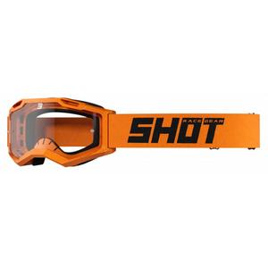 Lunettes de motocross Shot Assault 2.0 orange solide
