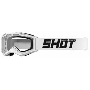 Lunettes de motocross Shot Assault 2.0 Solid white