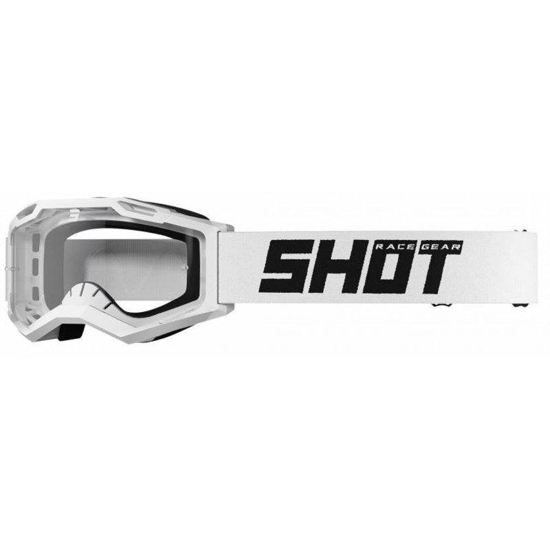 Lunettes de motocross Shot Assault 2.0 Solid white