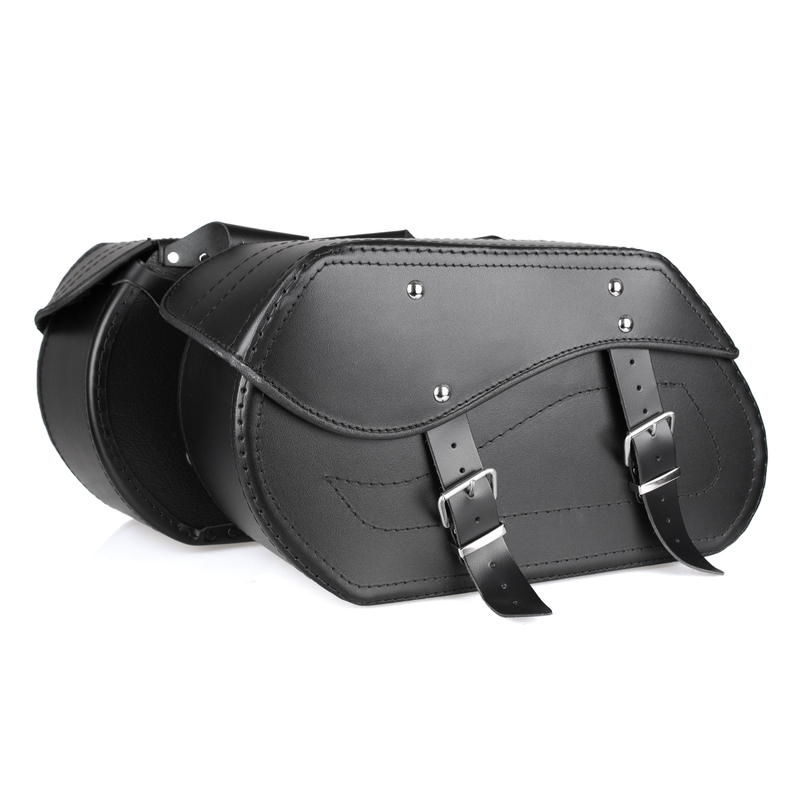 Chopper RSA-12A sacoches en cuir pour motos