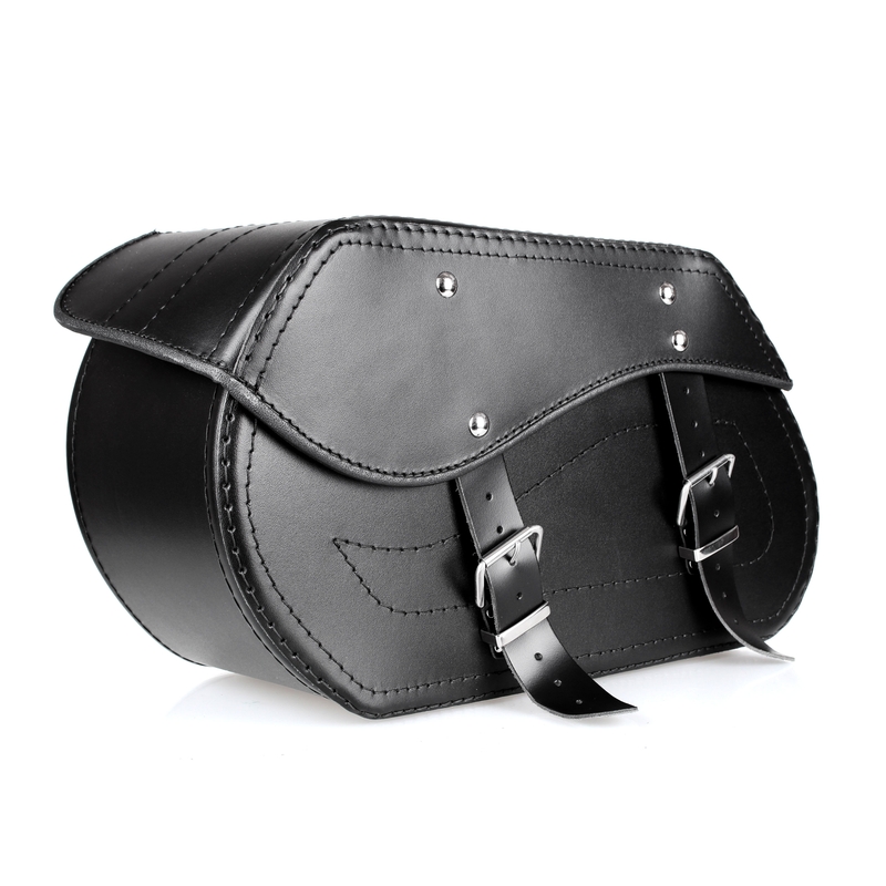 Chopper RSA-12A sacoches en cuir pour motos