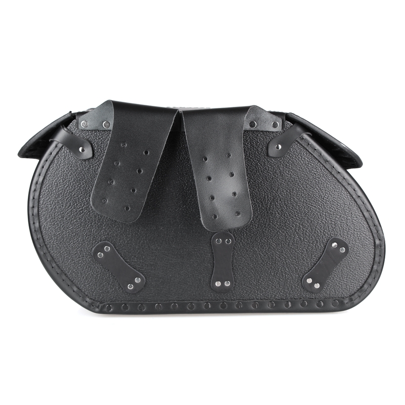 Chopper RSA-12A sacoches en cuir pour motos