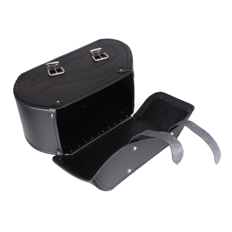 Chopper RSA-12A sacoches en cuir pour motos