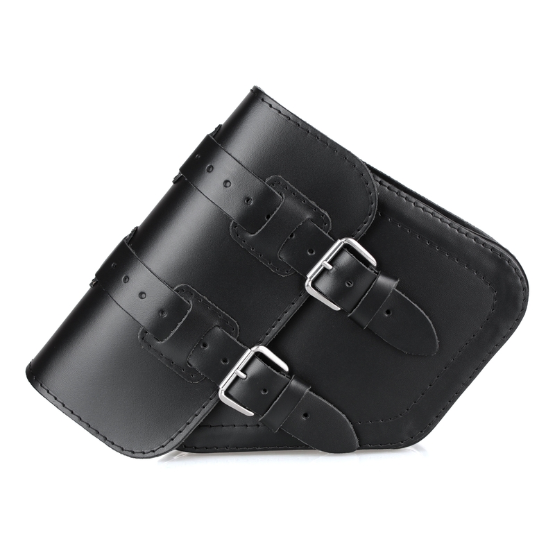 HD Dyna RSA-70A sacoche moto en cuir gauche