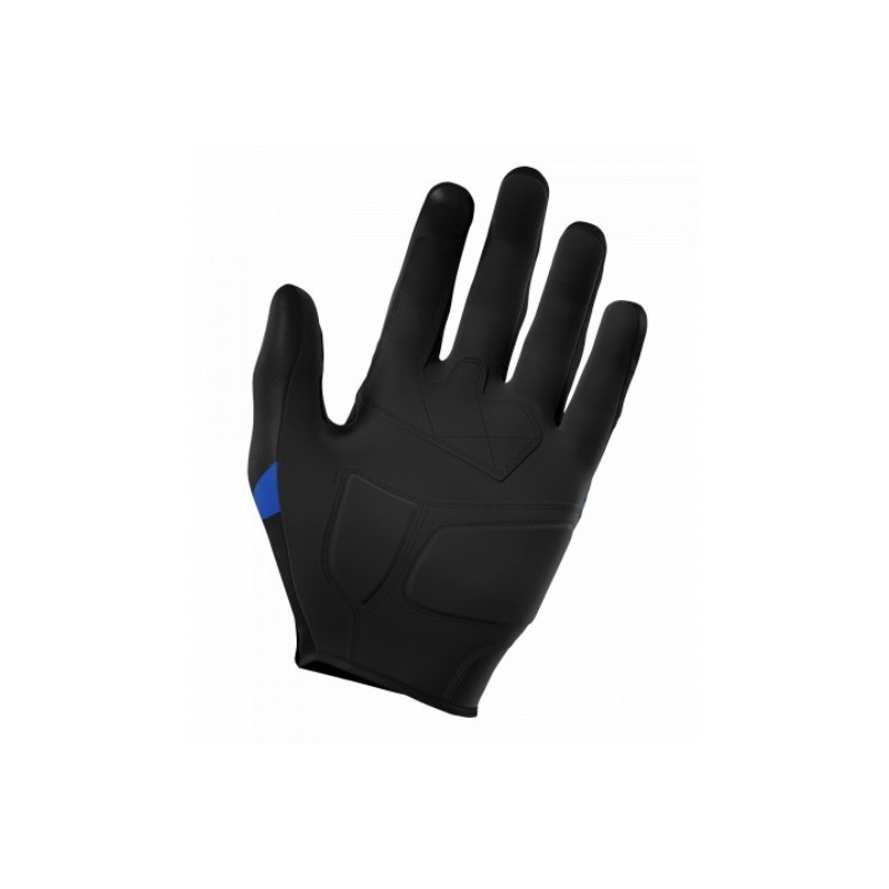 Gants motocross Shot Drift Camo noir-camo-bleu soldes