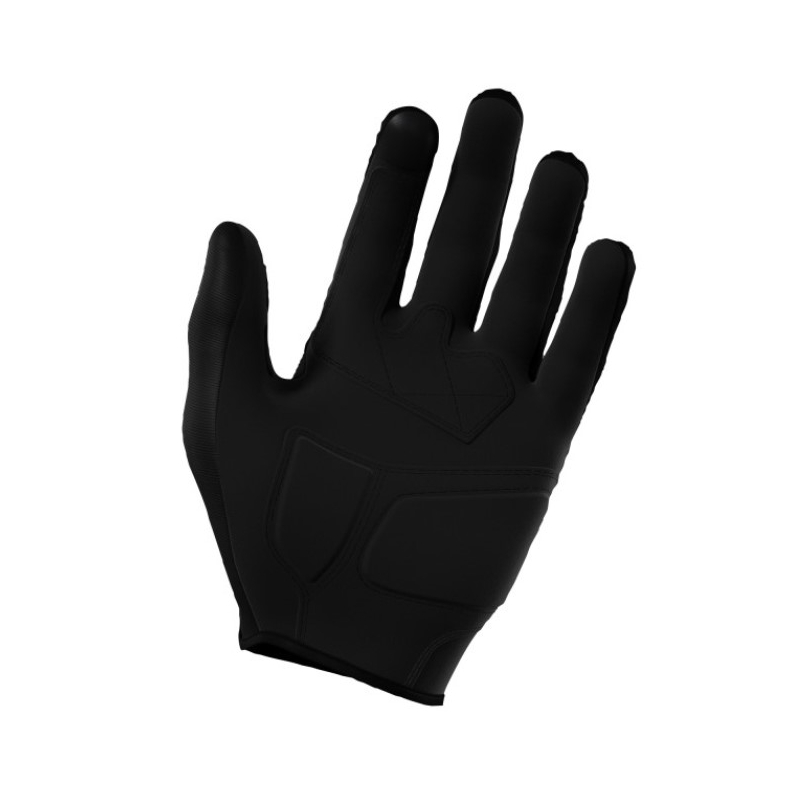 Gants de motocross Shot Vision noir soldes