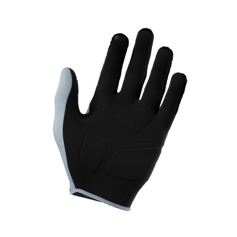 Gants de motocross Shot Vision gris