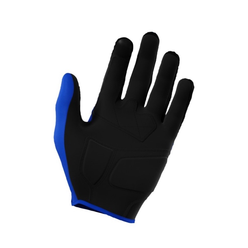 Gants de motocross Shot Vision bleu