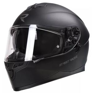 Casque moto intégral Street Racer Magna noir mat