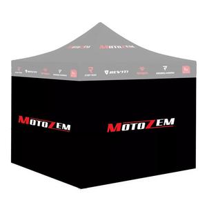 Jeu de flancs de tente de course MotoZem