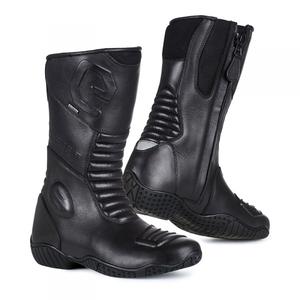 Bottes de moto Eleveit T Lady noires pour femmes - Grade II