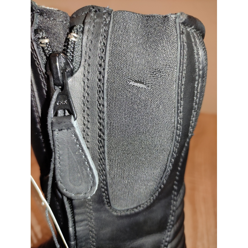 Bottes de moto Eleveit T Lady noires pour femmes - Grade II