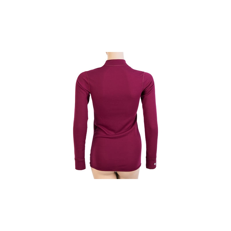 Dámské funkční triko Sensor Double Face fialové - dlouhý rukáv výprodej