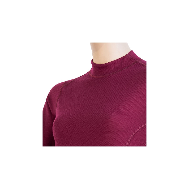 Dámské funkční triko Sensor Double Face fialové - dlouhý rukáv výprodej