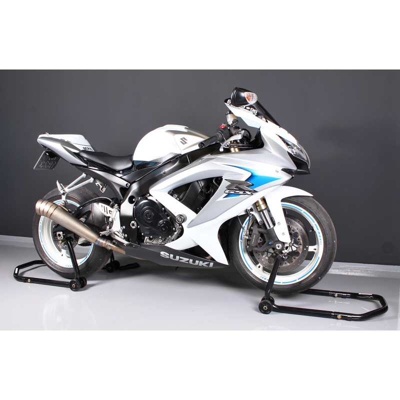 R-TOOL support de moteur avant + arrière avec roues