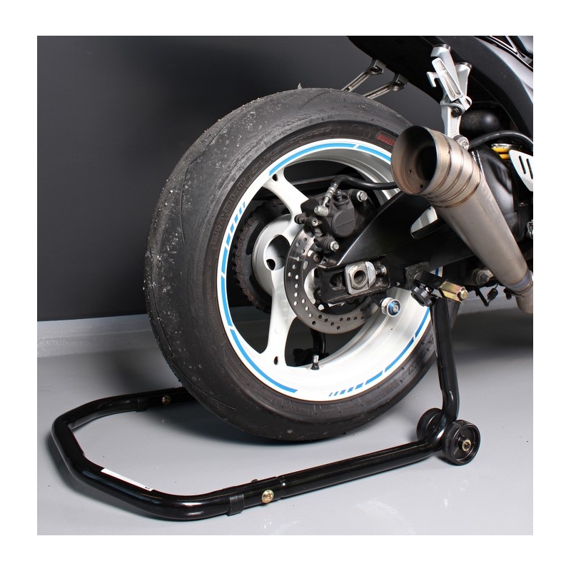 R-TOOL support de moteur avant + arrière avec roues