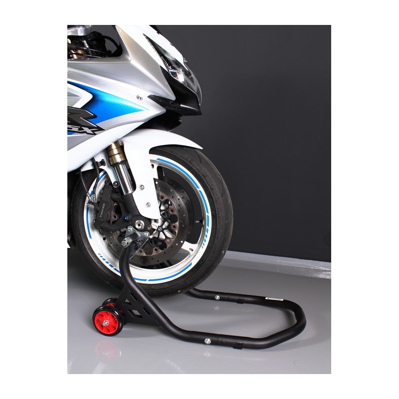 Béquille avant moto avec roues R-TOOL EVO