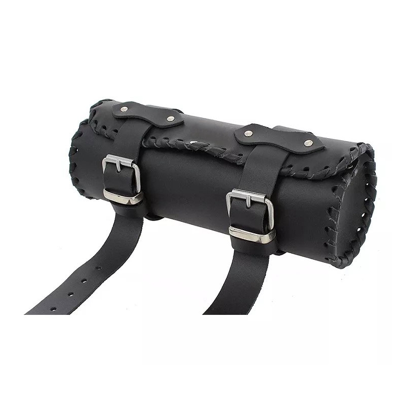 Sac à dos en cuir pour moto Chopper/Custom RSA-1A