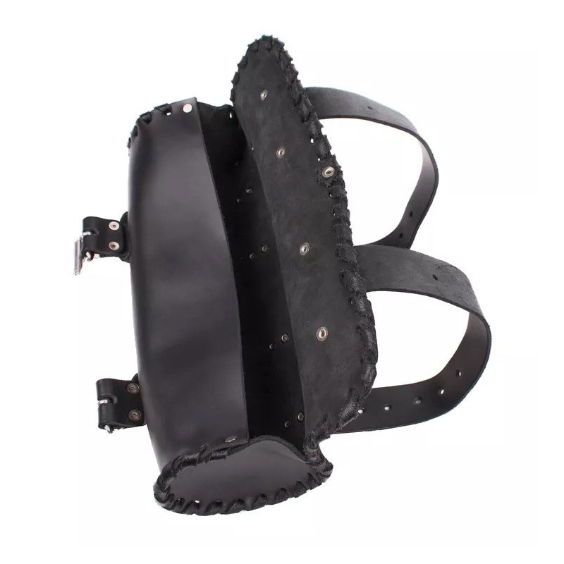 Sac à dos en cuir pour moto Chopper/Custom RSA-1A