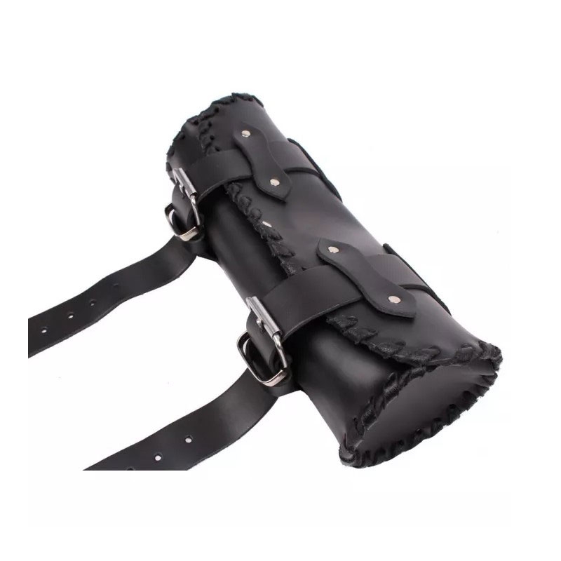 Sac à dos en cuir pour moto Chopper/Custom RSA-1A