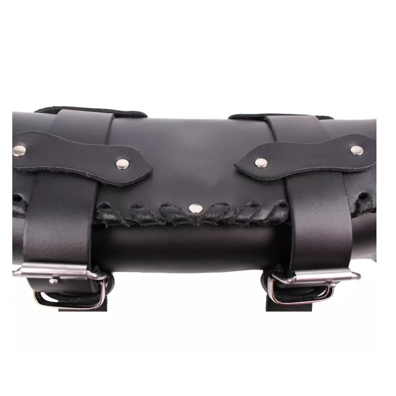 Sac à dos en cuir pour moto Chopper/Custom RSA-1A