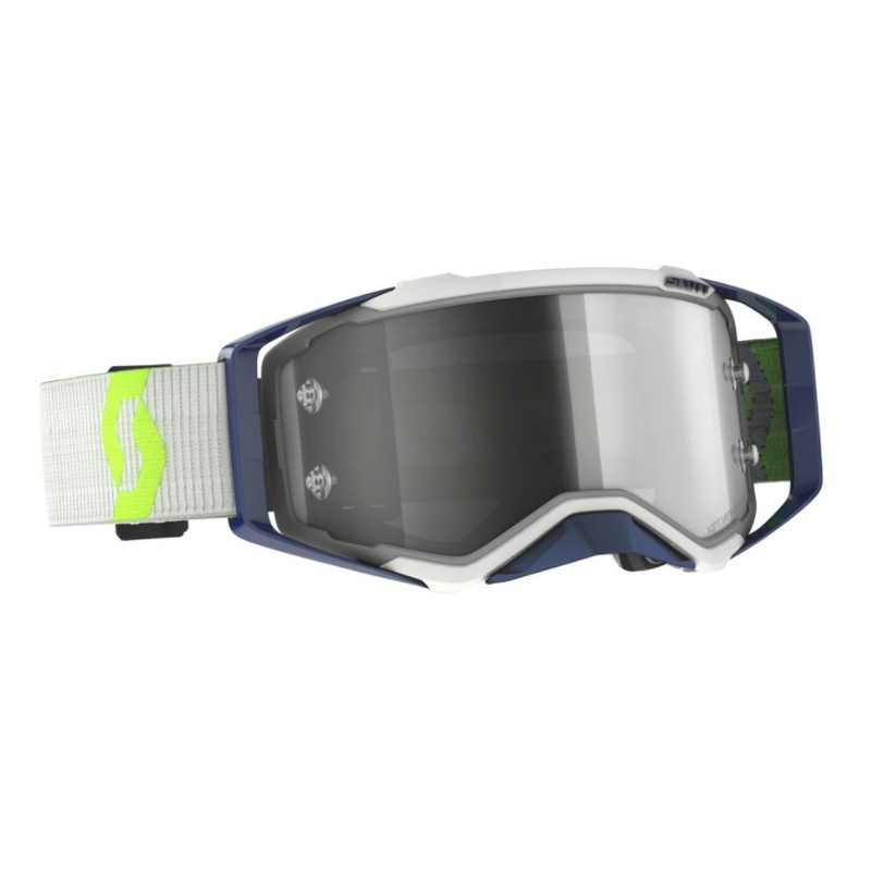Lunettes de moto-cross SCOTT Prospect LS gris-jaune fluo